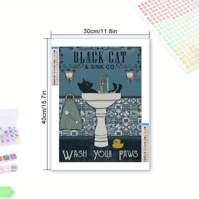 Retro 5D Diamond Painting Kit for Adults
