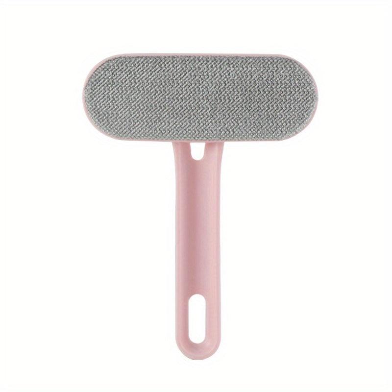 2-in-1 Portable Pet Hair Remover Brush - Double Sided Lint Roller