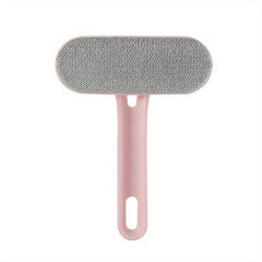 2-in-1 Portable Pet Hair Remover Brush - Double Sided Lint Roller