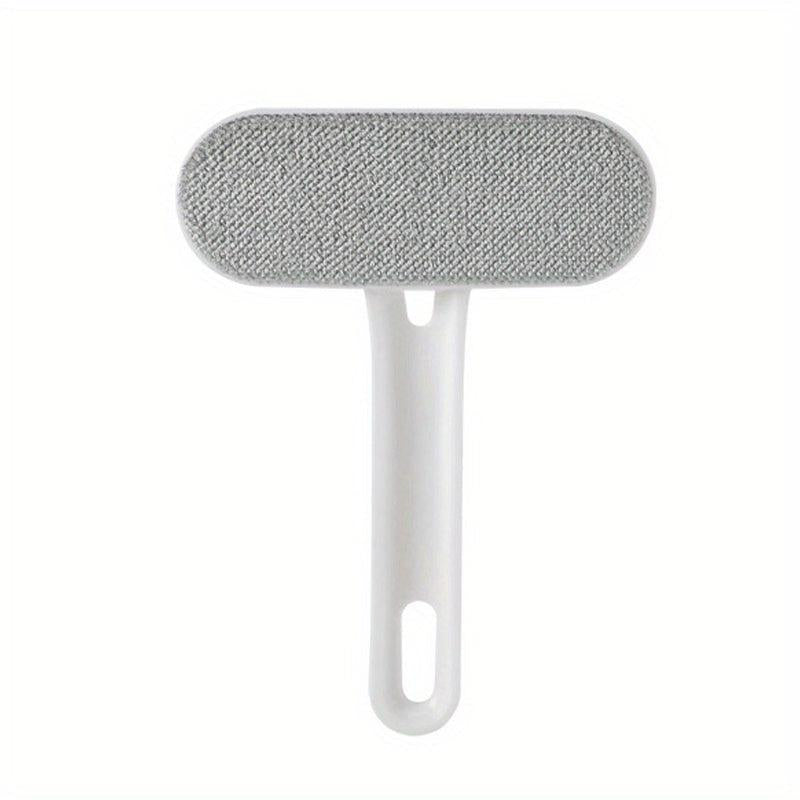 2-in-1 Portable Pet Hair Remover Brush - Double Sided Lint Roller