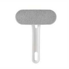 2-in-1 Portable Pet Hair Remover Brush - Double Sided Lint Roller