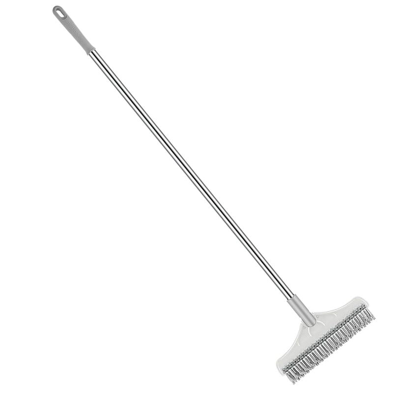 Rotary Floor Scrub Brush for Tile and Grout Cleaning 38 Long Brush Head