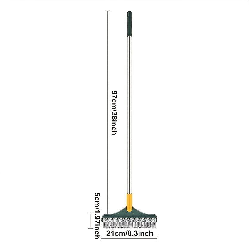 Rotary Floor Scrub Brush for Tile and Grout Cleaning 38 Long Brush Head