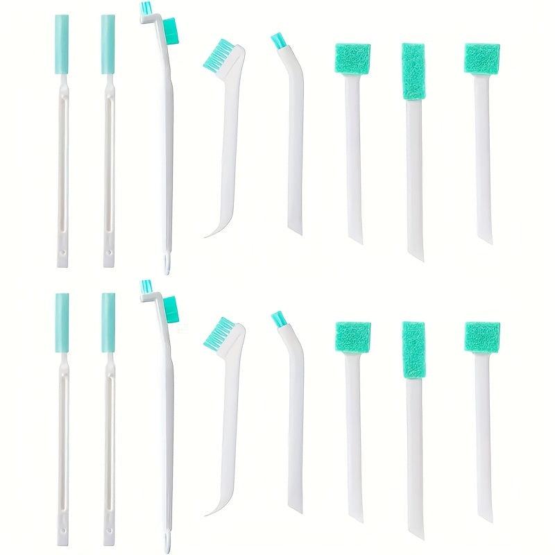 8pcs Gap Cleaning Brush Set for Small Spaces Window Groove Track