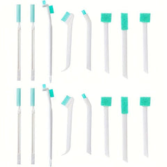 8pcs Gap Cleaning Brush Set for Small Spaces Window Groove Track