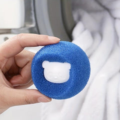 3pcs Magic Laundry Ball Cat Hair Suction Hair Removal Cleaning Machine