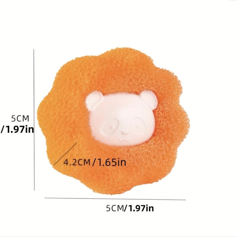 3pcs Magic Laundry Ball Cat Hair Suction Hair Removal Cleaning Machine