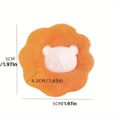 3pcs Magic Laundry Ball Cat Hair Suction Hair Removal Cleaning Machine
