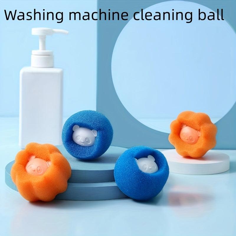 3pcs Magic Laundry Ball Cat Hair Suction Hair Removal Cleaning Machine