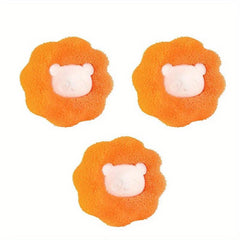 3pcs Magic Laundry Ball Cat Hair Suction Hair Removal Cleaning Machine