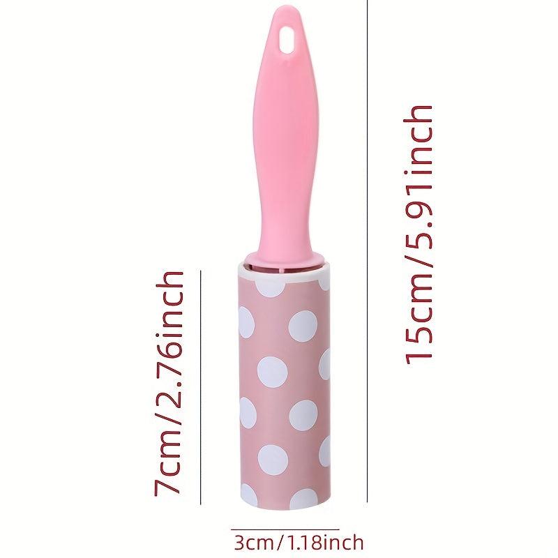 5pcs Double Sided Pet Hair Remover Sticky Lint Roller