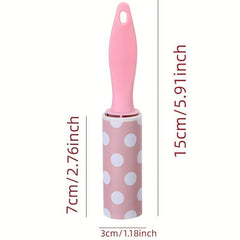 5pcs Double Sided Pet Hair Remover Sticky Lint Roller