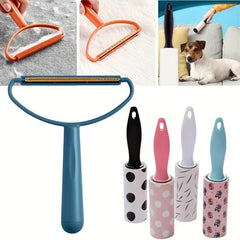 5pcs Double Sided Pet Hair Remover Sticky Lint Roller
