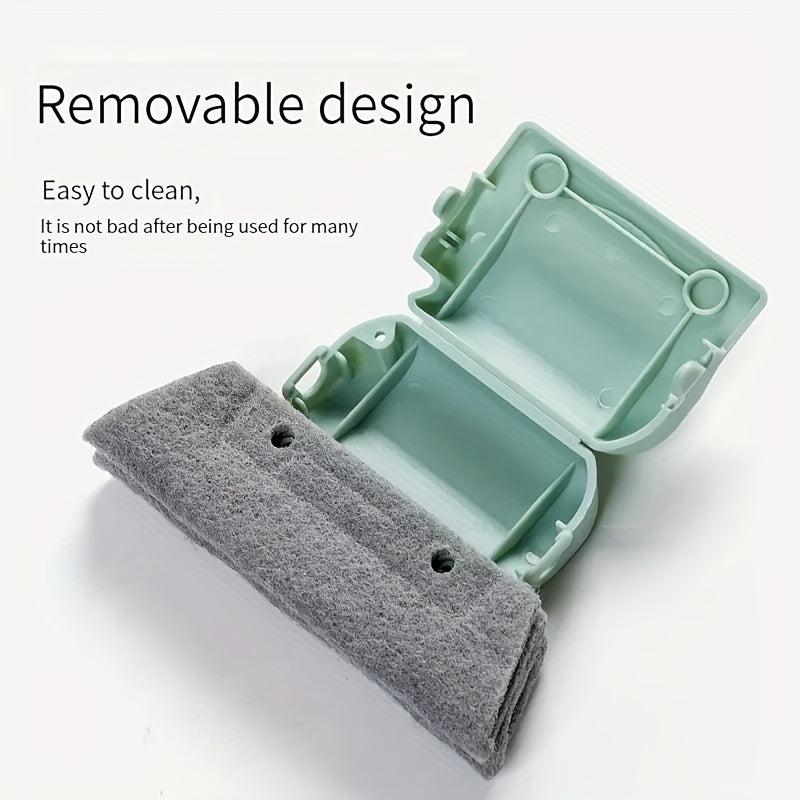 Groove Cleaning Tool Window Frame Door Groove Brush Sliding Door Track Cleaner