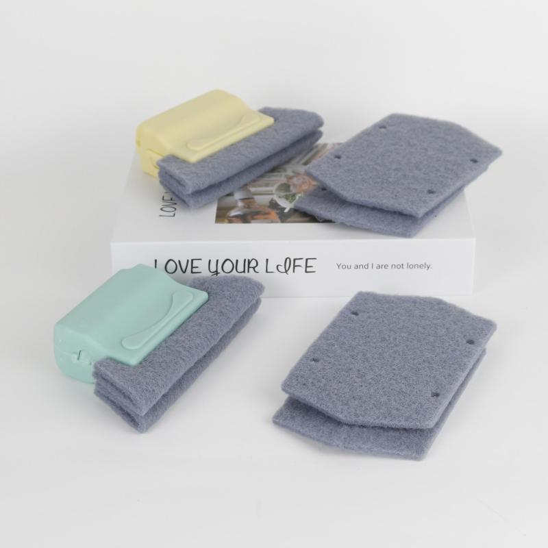 Groove Cleaning Tool Window Frame Door Groove Brush Sliding Door Track Cleaner