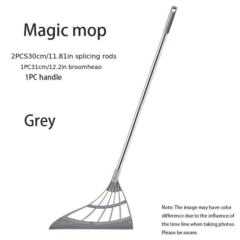 Multifunctional Magic Broom Silicone Floor Scraping Broom