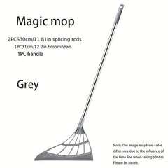 Multifunctional Magic Broom Silicone Floor Scraping Broom