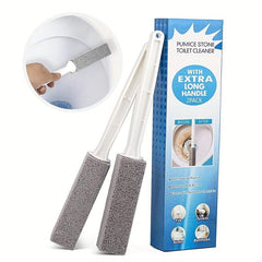 Long Handled Pumice Toilet Brush for Powerful Cleaning