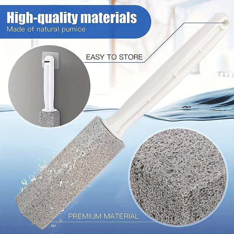 Long Handled Pumice Toilet Brush for Powerful Cleaning