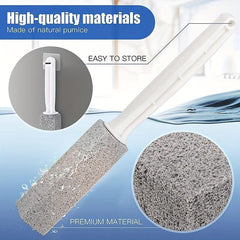 Long Handled Pumice Toilet Brush for Powerful Cleaning