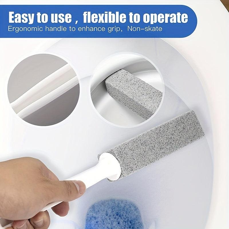 Long Handled Pumice Toilet Brush for Powerful Cleaning