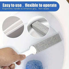 Long Handled Pumice Toilet Brush for Powerful Cleaning