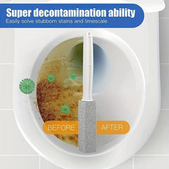 Long Handled Pumice Toilet Brush for Powerful Cleaning