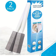Long Handled Pumice Toilet Brush for Powerful Cleaning
