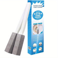Long Handled Pumice Toilet Brush for Powerful Cleaning