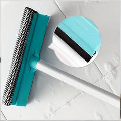 Adjustable Double Sided Window Cleaning Brush with Long Handle