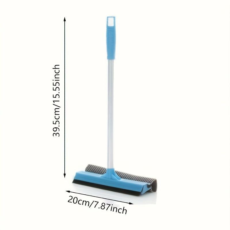Adjustable Double Sided Window Cleaning Brush with Long Handle