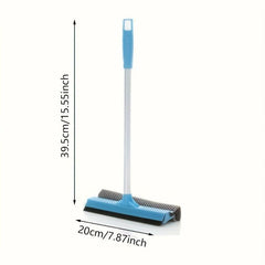 Adjustable Double Sided Window Cleaning Brush with Long Handle