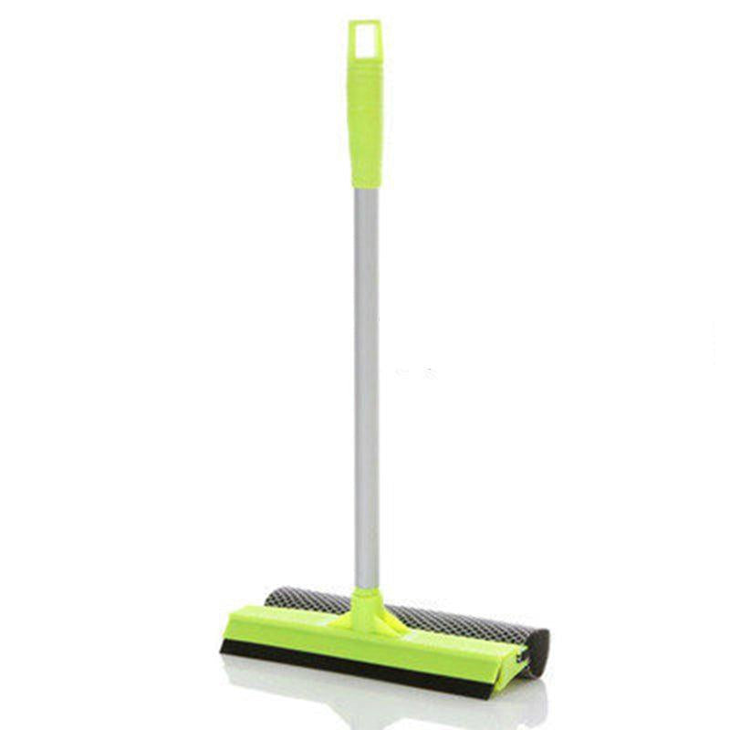 Adjustable Double Sided Window Cleaning Brush with Long Handle
