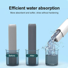 Mini Handheld Sponge Mop Hand Wash Desktop Glass Wiper Portable Multipurpose Mop