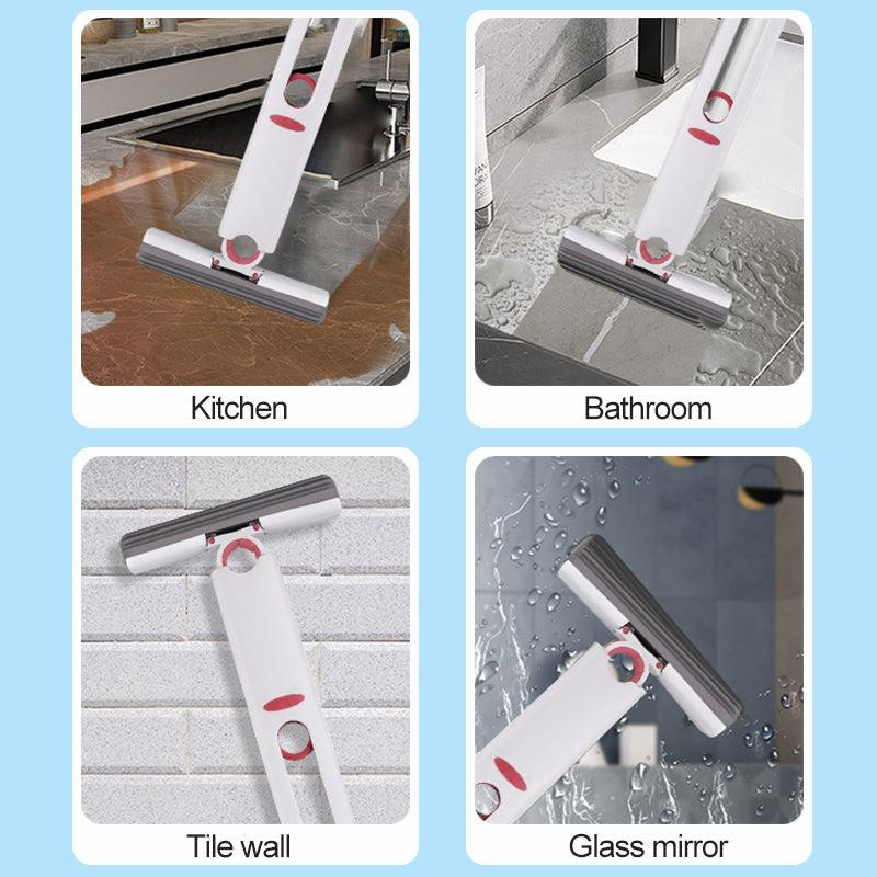 Mini Handheld Sponge Mop Hand Wash Desktop Glass Wiper Portable Multipurpose Mop