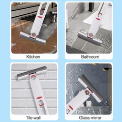 Mini Handheld Sponge Mop Hand Wash Desktop Glass Wiper Portable Multipurpose Mop