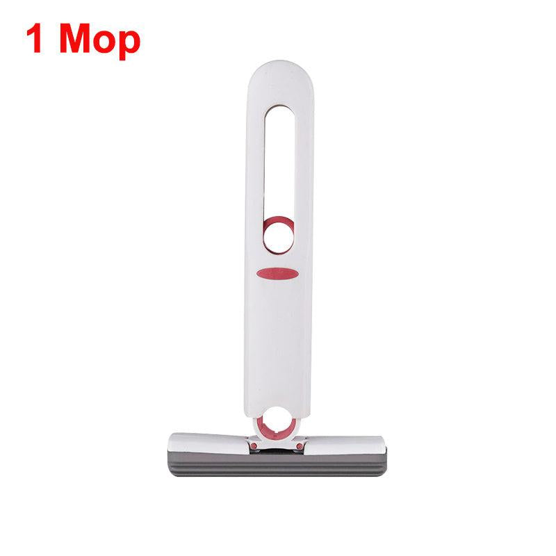 Mini Handheld Sponge Mop Hand Wash Desktop Glass Wiper Portable Multipurpose Mop