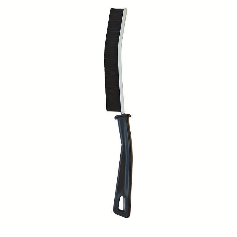 3pcs Long Handle Hard Bristle Groove Cleaning Brush
