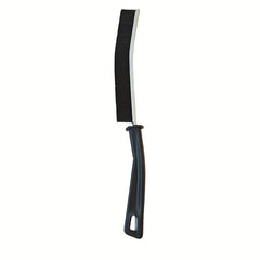 3pcs Long Handle Hard Bristle Groove Cleaning Brush