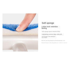 2 In 1 Glass Wiper Scraping Washing Window Squeegee
