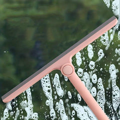 360 Rotating Glass Wiper Shower Squeegee for Cleaning Bath, Windows
