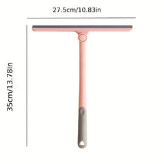 360 Rotating Glass Wiper Shower Squeegee for Cleaning Bath, Windows