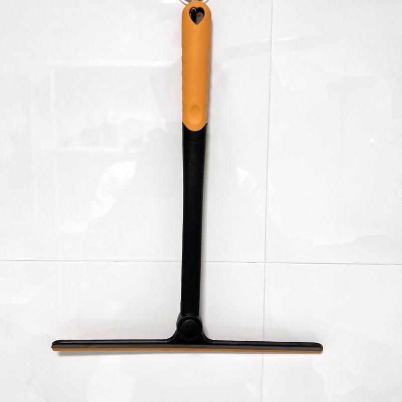 360 Rotating Glass Wiper Shower Squeegee for Cleaning Bath, Windows