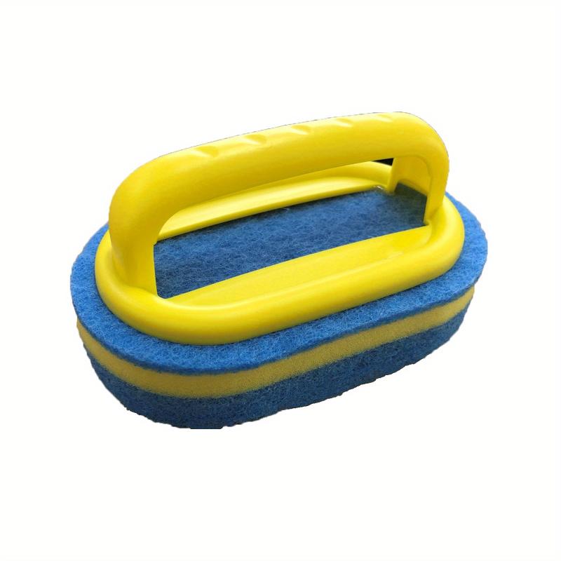 Handheld Bathtub Scrubber Sponge Brush for Kitchen Cleaning