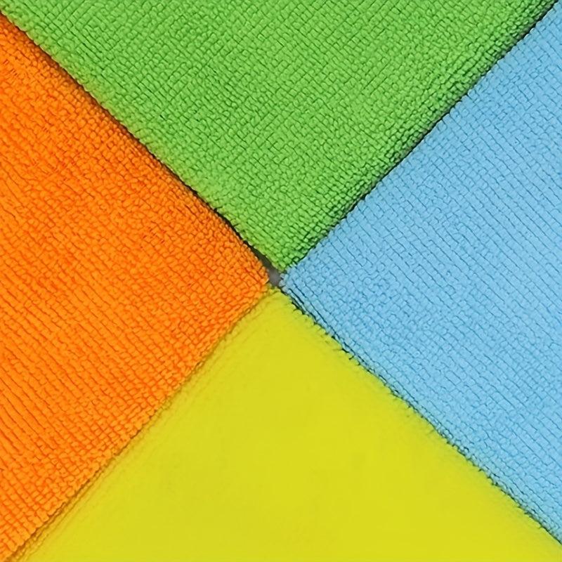 12pcs Microfiber Cleaning Cloth 76x76 Cleaning Supplies