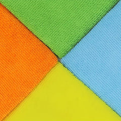 12pcs Microfiber Cleaning Cloth 76x76 Cleaning Supplies