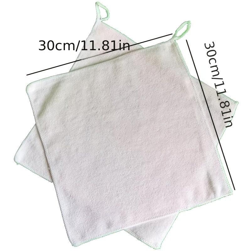 12pcs Microfiber Cleaning Cloth 76x76 Cleaning Supplies