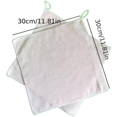 12pcs Microfiber Cleaning Cloth 76x76 Cleaning Supplies