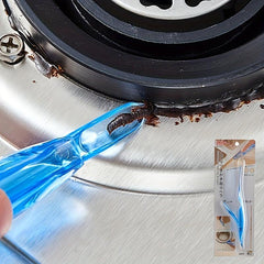 3-in-1 Cleaning Scraper for Window, Door, Stove