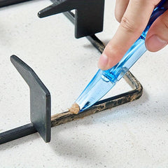 3-in-1 Cleaning Scraper for Window, Door, Stove